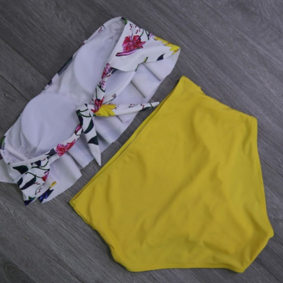 2X HP! Medium! New high waisted bikini! - Picture 3 of 8